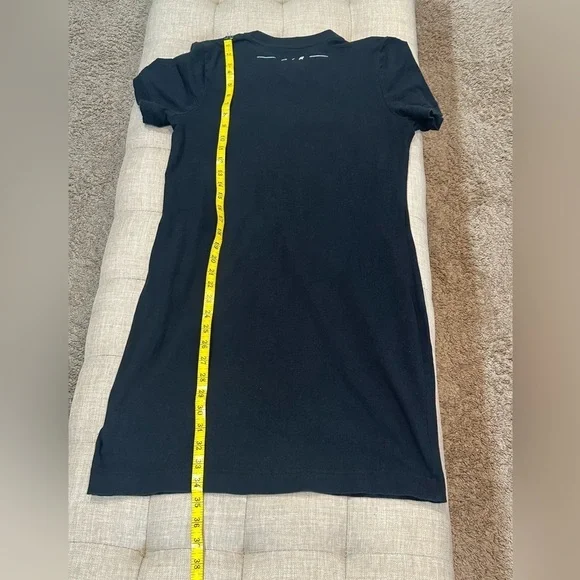 Nike Women’s Bodycon Essential Dress - Size Large - BLACK - good condition - Picture 7 of 13